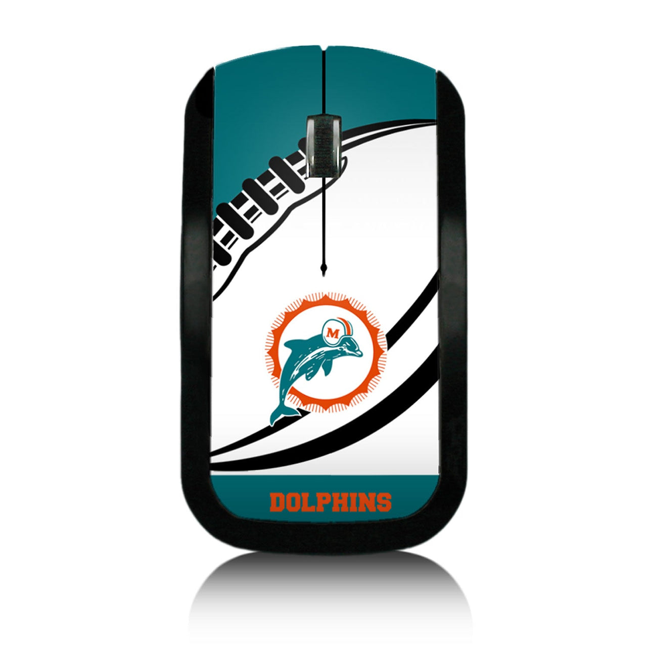 Miami Dolphins 1966-1973 Historic Collection Passtime Wireless Mouse-0