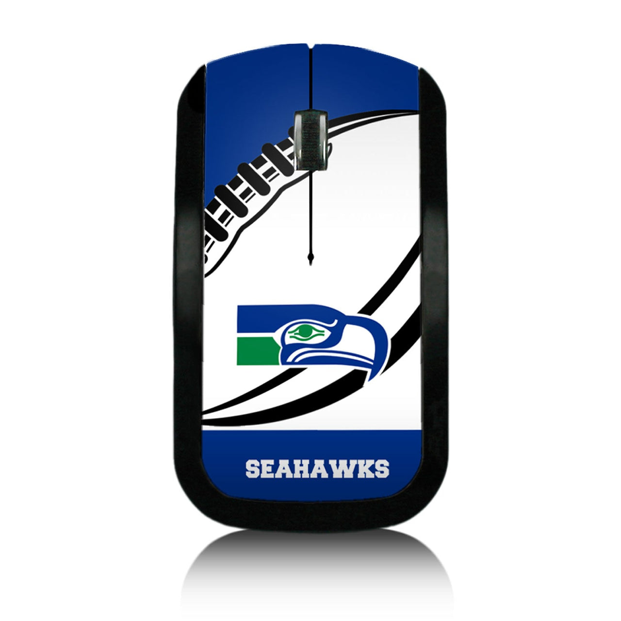 Seattle Seahawks Passtime Wireless Mouse-0