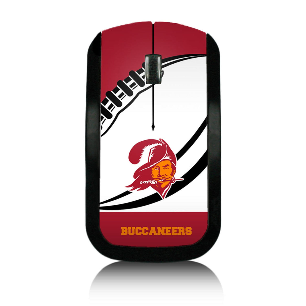 Tampa Bay Buccaneers Passtime Wireless Mouse-0