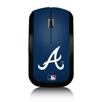 Thumbnail for Atlanta Braves Braves Solid Wireless USB Mouse-0