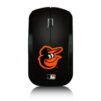 Thumbnail for Baltimore Orioles Orioles Solid Wireless USB Mouse-0