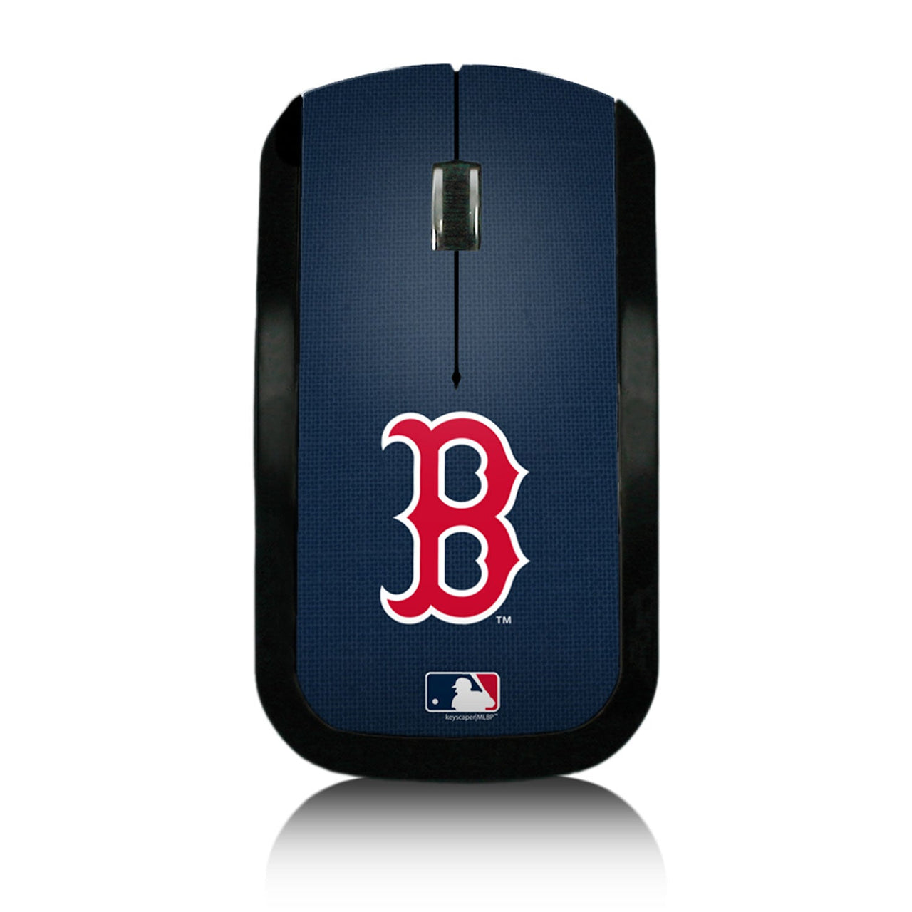 Boston Red Sox Red Sox Solid Wireless USB Mouse-0