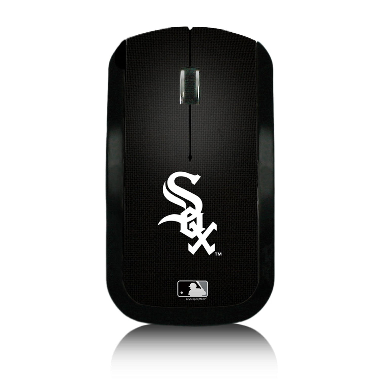 Chicago White Sox White Sox Solid Wireless USB Mouse-0