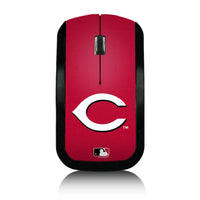 Thumbnail for Cincinnati Reds Reds Solid Wireless USB Mouse-0