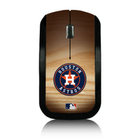 Thumbnail for Houston Astros Astros Wood Bat Wireless USB Mouse-0