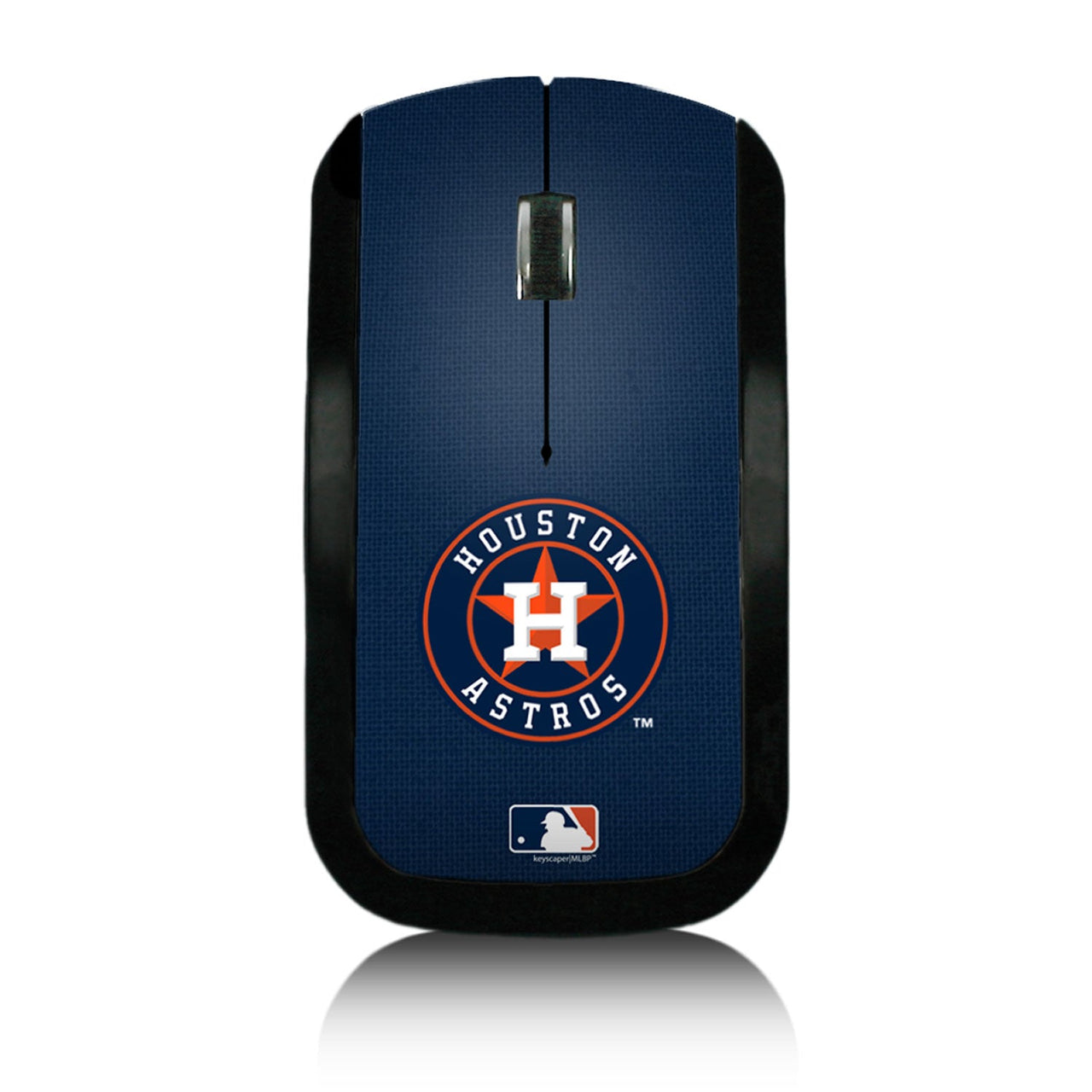 Houston Astros Astros Solid Wireless USB Mouse-0