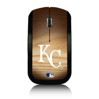 Thumbnail for Kansas City Royals Royals Wood Bat Wireless USB Mouse-0