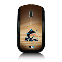 Thumbnail for Miami Marlins Wood Bat Wireless Mouse-0