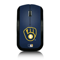 Thumbnail for Milwaukee Brewers Solid Wireless Mouse-0