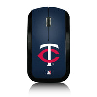 Thumbnail for Minnesota Twins Twins Solid Wireless USB Mouse-0