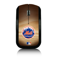 Thumbnail for New York Mets Mets Wood Bat Wireless USB Mouse-0