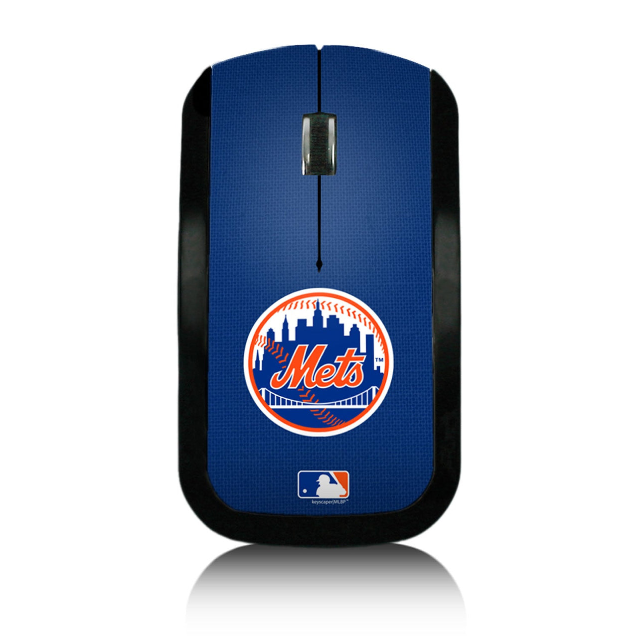 New York Mets Mets Solid Wireless USB Mouse-0