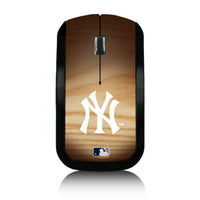 Thumbnail for New York Yankees Yankees Wood Bat Wireless USB Mouse-0