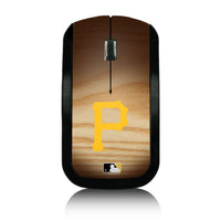 Thumbnail for Pittsburgh Pirates Pirates Wood Bat Wireless USB Mouse-0