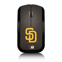 Thumbnail for San Diego Padres Solid Wireless Mouse-0