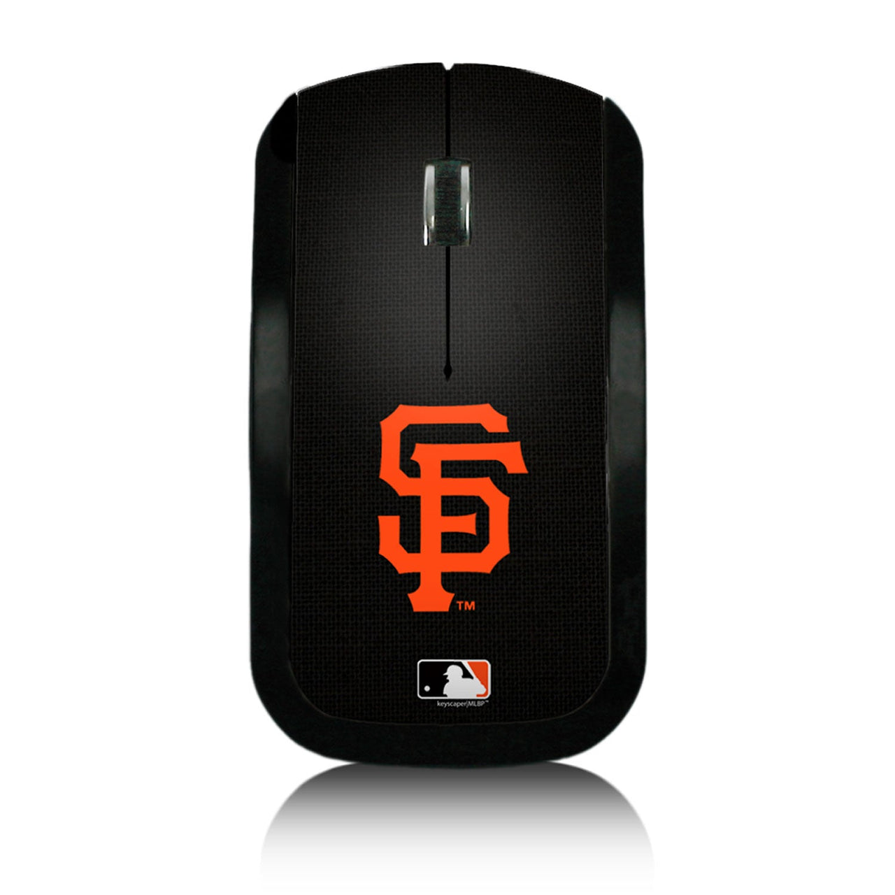 San Fransisco Giants Giants Solid Wireless USB Mouse-0