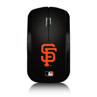 Thumbnail for San Fransisco Giants Giants Solid Wireless USB Mouse-0