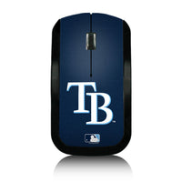 Thumbnail for Tampa Bay Rays Rays Solid Wireless USB Mouse-0