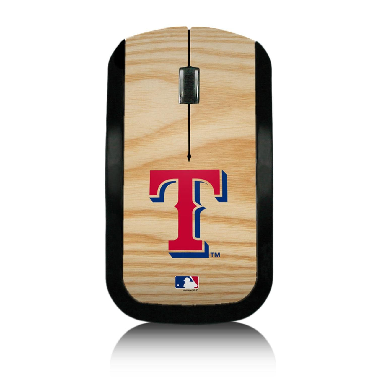 Texas Rangers Wood Bat Wireless Mouse-0