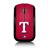 Thumbnail for Texas Rangers Solid Wireless Mouse-0