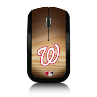 Thumbnail for Washington Nationals Nationals Wood Bat Wireless USB Mouse-0