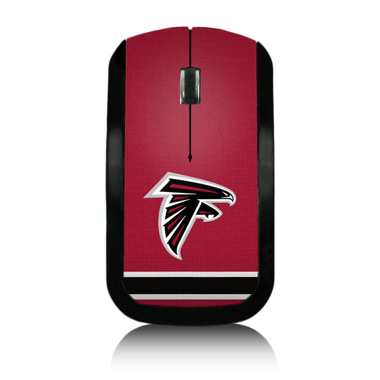 Atlanta Falcons Stripe Wireless USB Mouse-0