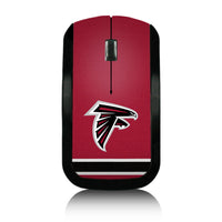 Thumbnail for Atlanta Falcons Stripe Wireless USB Mouse-0