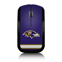 Thumbnail for Baltimore Ravens Stripe Wireless USB Mouse-0