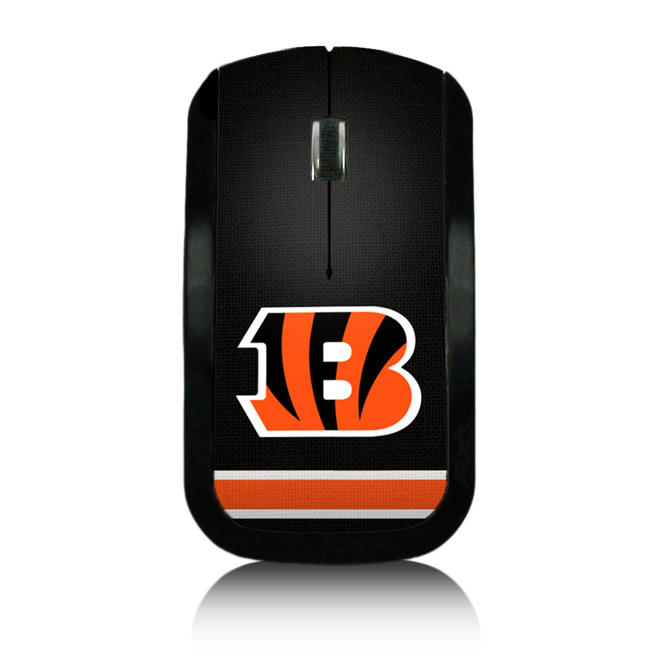 Cincinnati Bengals Stripe Wireless Mouse-0