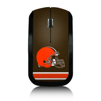 Thumbnail for Cleveland Browns Stripe Wireless USB Mouse-0