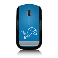 Thumbnail for Detroit Lions Stripe Wireless USB Mouse-0