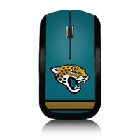 Thumbnail for Jacksonville Jaguars Stripe Wireless USB Mouse-0