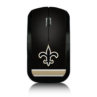 Thumbnail for New Orleans Saints Stripe Wireless USB Mouse-0