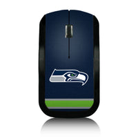 Thumbnail for Seattle Seahawks Stripe Wireless USB Mouse-0