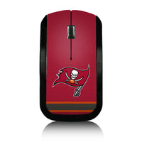 Thumbnail for Tampa Bay Buccaneers Stripe Wireless Mouse-0