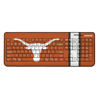 Thumbnail for Texas Longhorns Stripe Wireless USB Keyboard-0