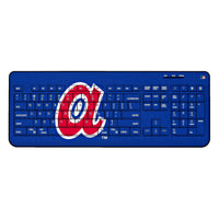 Thumbnail for Atlanta Braves 1972-1980 - Cooperstown Collection Solid Wireless USB Keyboard-0