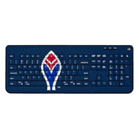 Thumbnail for Atlanta Braves 1972-1975 - Cooperstown Collection Solid Wireless USB Keyboard-0