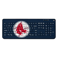 Thumbnail for Boston Red Sox 1970-1975 - Cooperstown Collection Solid Wireless USB Keyboard-0