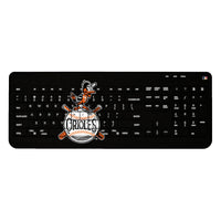 Thumbnail for Baltimore Orioles 1954-1963 - Cooperstown Collection Solid Wireless USB Keyboard-0