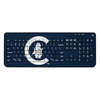 Thumbnail for Chicago Cubs Home 1911-1912 - Cooperstown Collection Solid Wireless USB Keyboard-0