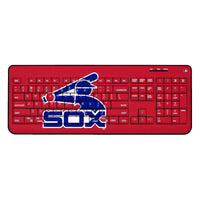 Thumbnail for Chicago White Sox 1976-1981 - Cooperstown Collection Solid Wireless USB Keyboard-0