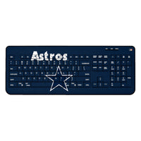 Thumbnail for Houston Astros 1975-1981 - Cooperstown Collection Solid Wireless USB Keyboard-0