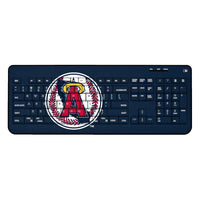 Thumbnail for LA Angels 1986-1992 - Cooperstown Collection Solid Wireless USB Keyboard-0