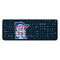 Thumbnail for Minnesota Twins 1976-1986 - Cooperstown Collection Solid Wireless USB Keyboard-0