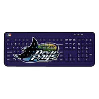 Thumbnail for Tampa Bay 1998-2000 - Cooperstown Collection Solid Wireless USB Keyboard-0