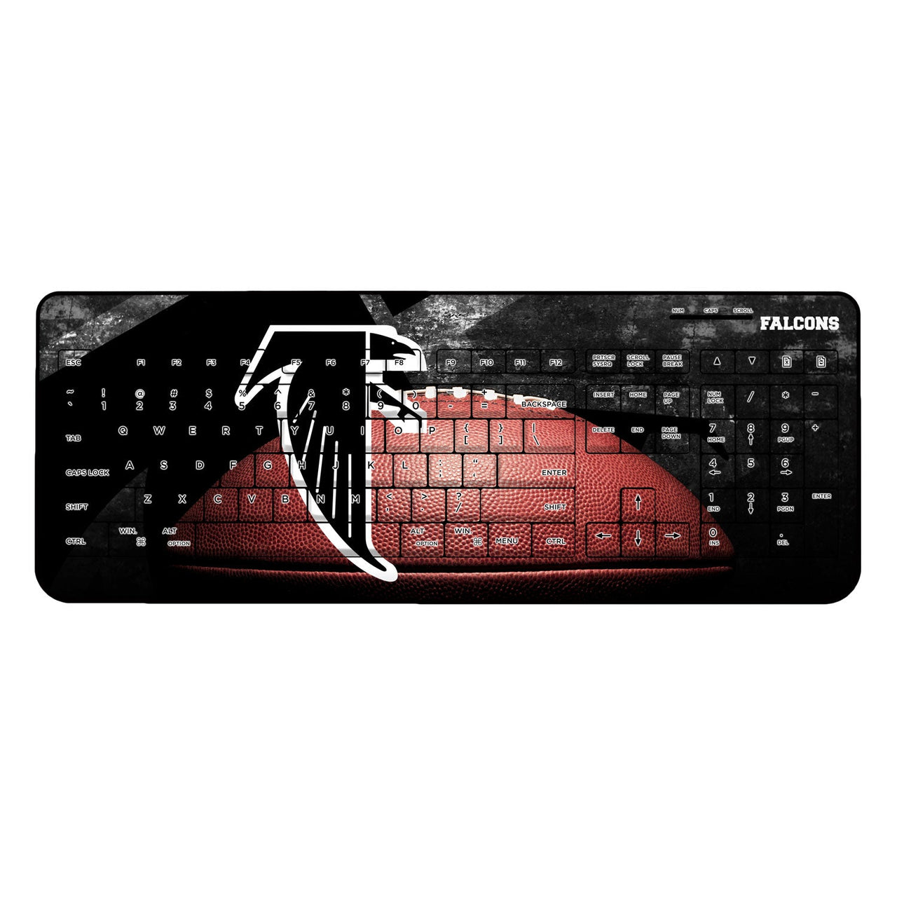 Atlanta Falcons Classic  Legendary Wireless USB Keyboard-0