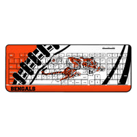 Thumbnail for Cincinnati Bengals Passtime Wireless USB Keyboard-0