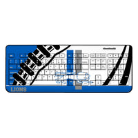 Thumbnail for Detroit Lions Retro Passtime Wireless USB Keyboard-0