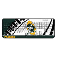 Thumbnail for Green Bay Packers Historic Collection Passtime Wireless USB Keyboard-0